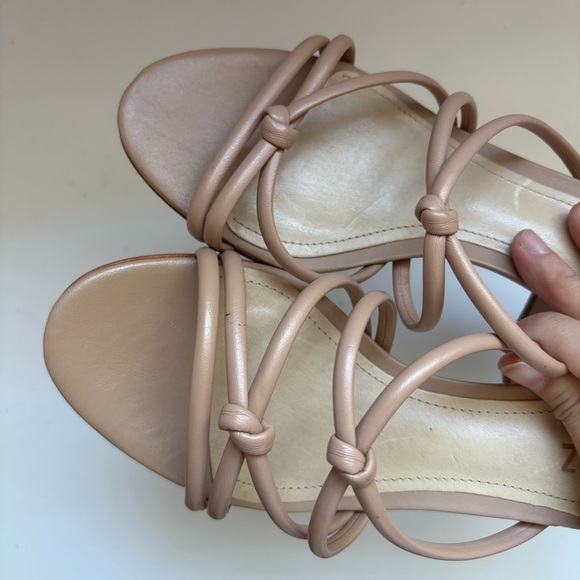 Schutz Princey Heeled Sandal Sz 6.5B - Picture 6 of 8